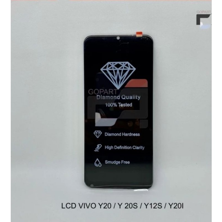LCD VIVO Y20 Y20S Y20i Y12 TOUCHSCREEN VIVO