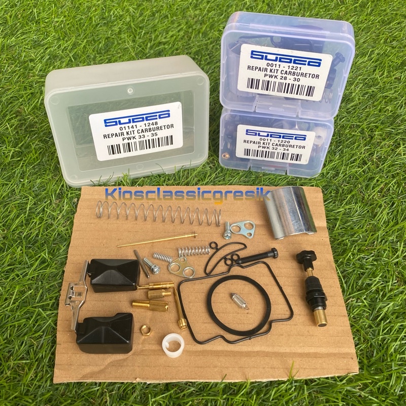 Skep karbu PWK Repair Kit Karbu PWK KUALITAS ORIGINAL Reparkit PWK 28 30 32 33 34 35 Sudco marqsah l