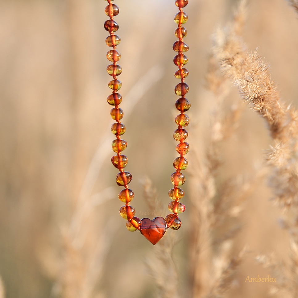 AMBERKU Kalung Amber Anak KS29