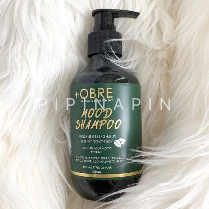 Shampoo Viral OBRE Mood Shampoo by Shinjuku Hairmake