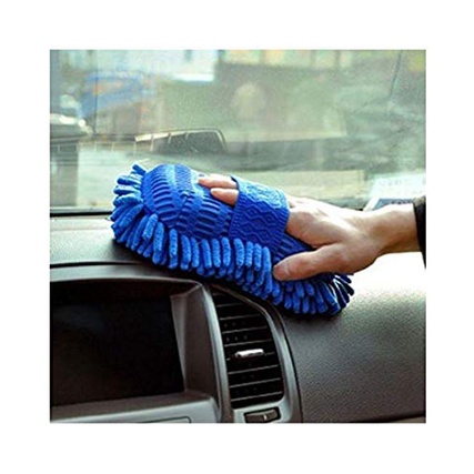 Sponge Busa Microfiber Cuci Mobil Motor Premium