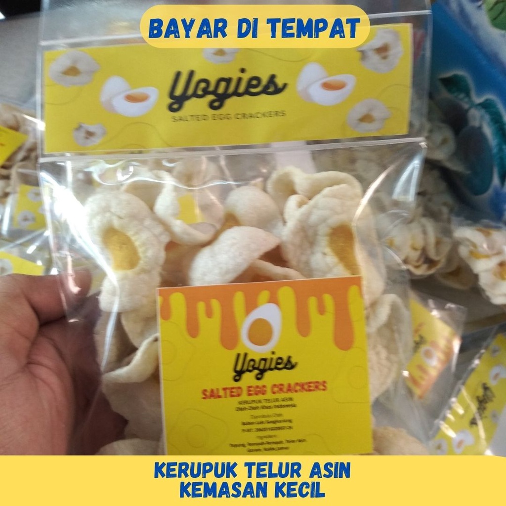 

KERUPUK TELUR ASIN - YOGIES KERUPUK TELUR ASIN - ORIGINAL - TANPA BAHAN PENGAWET - PRODUSEN KERUPUK TELUR ASIN MATANG MURAH DI CIKARANG - GANJAR PRANOWO KUNJUNGI PABRIK KERUPUK TELUR ASIN - SEORANG PENGUSAHA 'YOGIES' MELIRIK USAHA UMKM TELOR ASIN