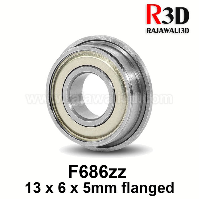 Ball Bearing F686zz 686zz Miniature 6x13.6x4mm