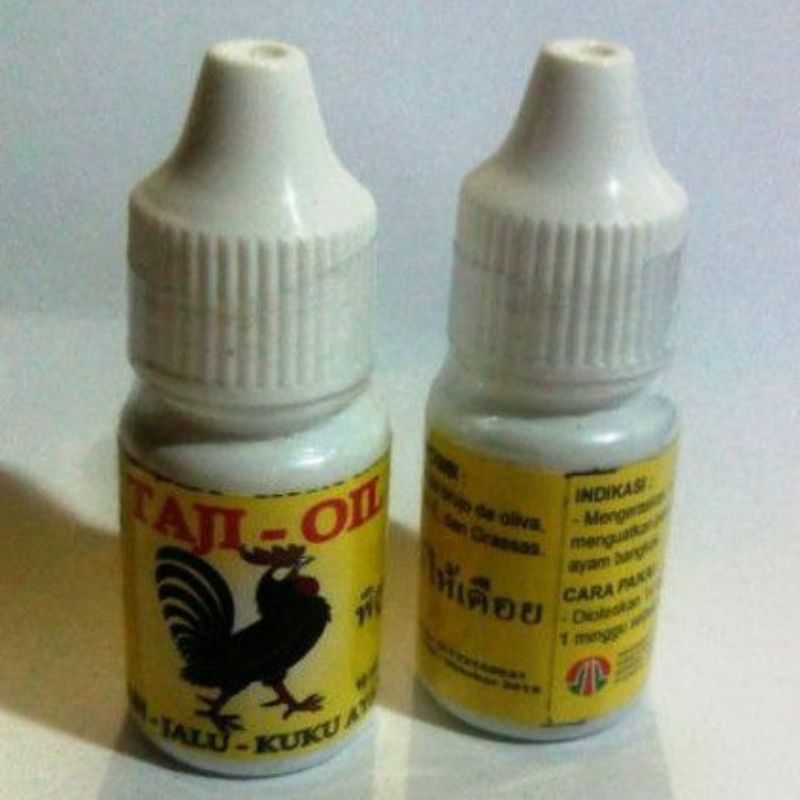 OBAT AYAM TAJI OIL | PENGERAS TAJI PARUH KUKU