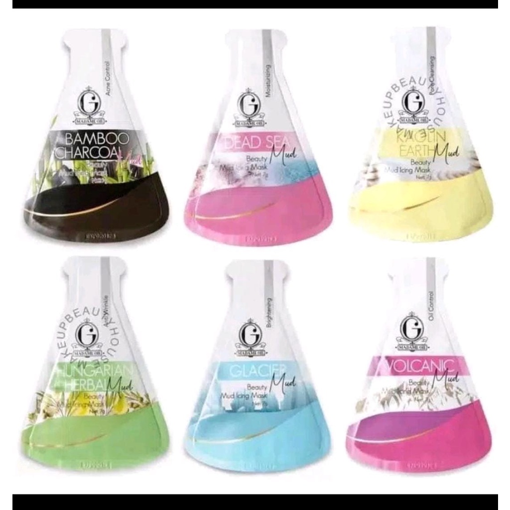 MASKER MADAMGIE/ MASKER WAJAH MADAMGIE/ MASKER WAJAH