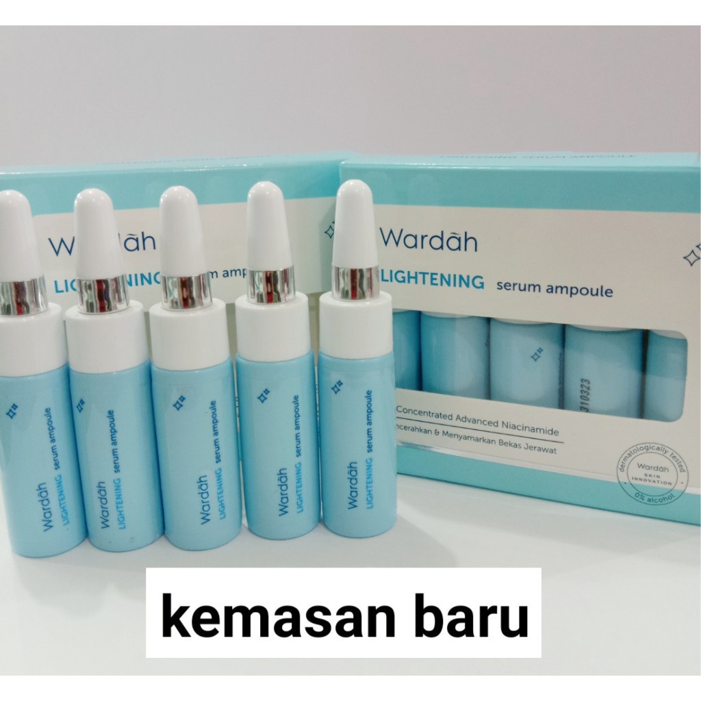 COD - SERUM WARDAH LIGHTENING / AMPUL - RUMAH CANTIK 354