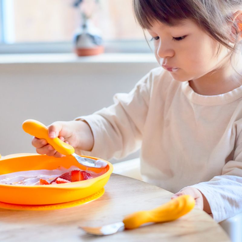 Marcus &amp; Marcus Easy Grip Spoon &amp; Fork Set