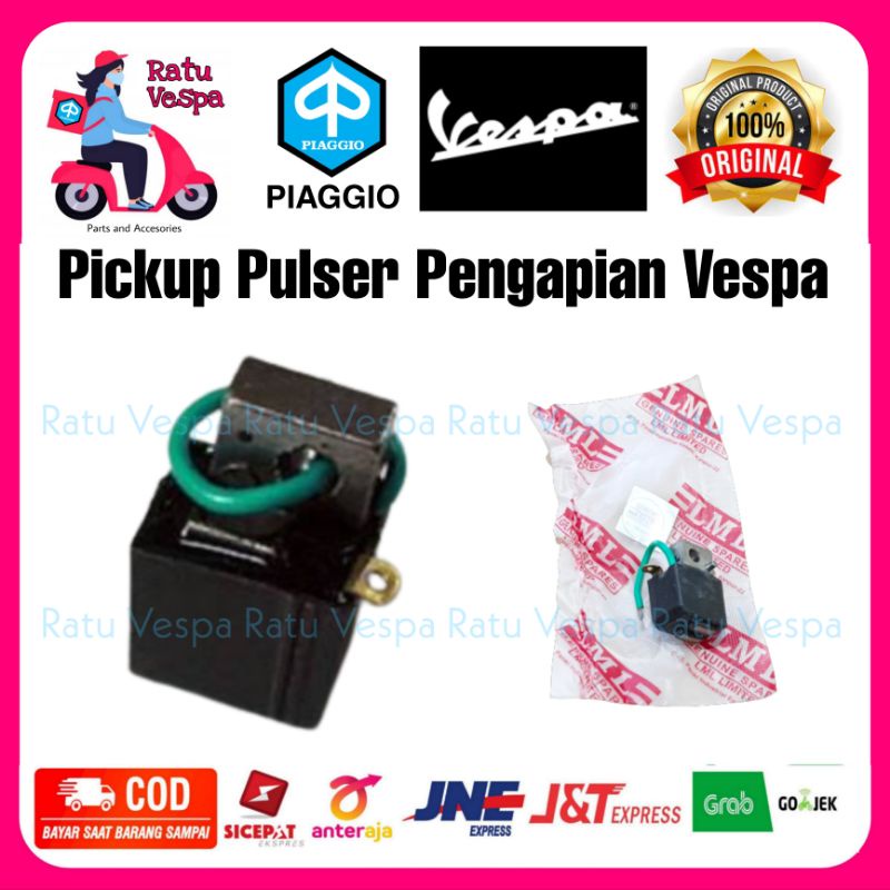 Pickup Pengapian PULSER LML Vespa PX Strada Spartan Exclusive Excel