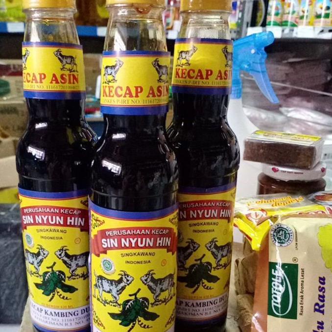 

✨10.10✨ COD Kecap Kambing Dua/Kecap kambing/Kecap Kambing Singkawang 