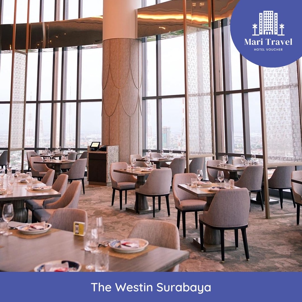 Voucher Hotel The Westin Surabaya