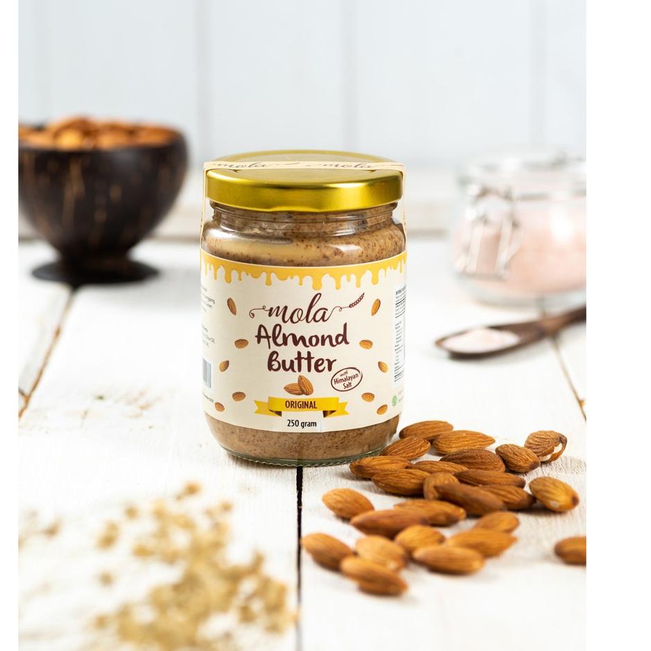

IDS8e8D--Mola Selai Almond / Mola Almond Butter 100% Natural