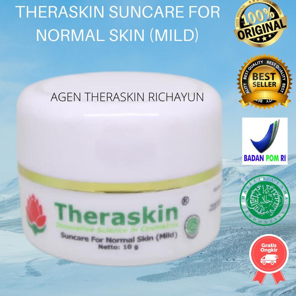 Harga Promo KZ6OO Theraskin suncare for normal skin mild 33 Terlaku.