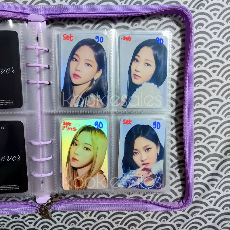 Photocard PC Aespa Forever Hologram Standee Set Holo Karina Giselle Winter Ningning