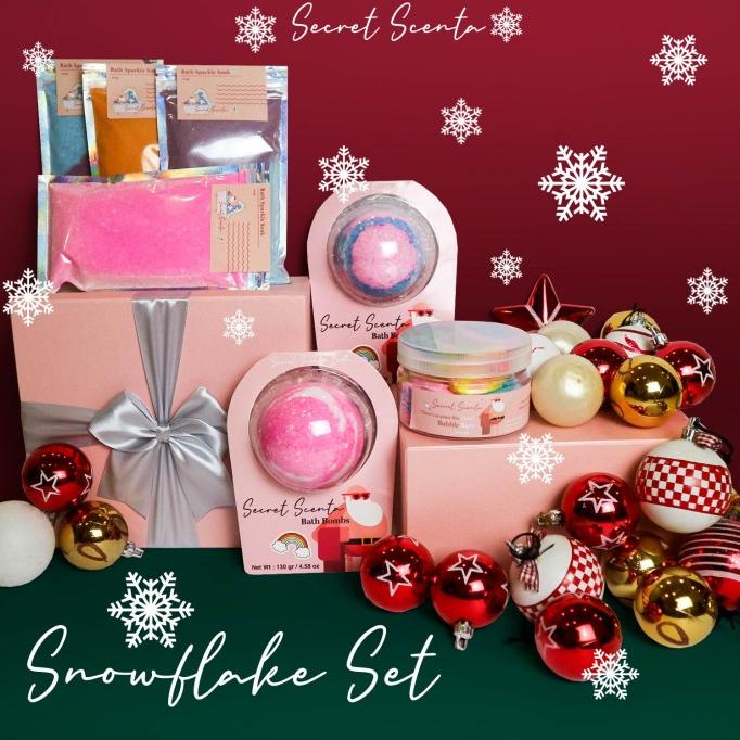 

Secret Scenta Christmas Hampers Snowflake Set