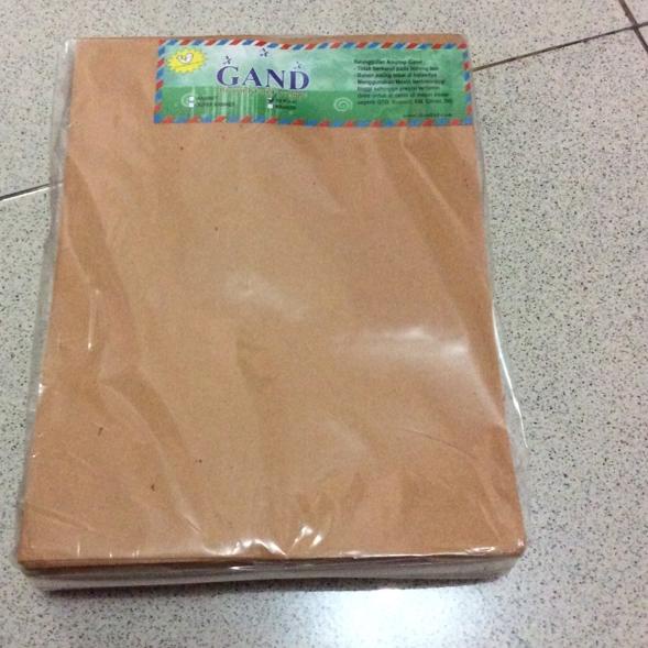 

Buruan Order Amplop Coklat 1/2 Folio GAND