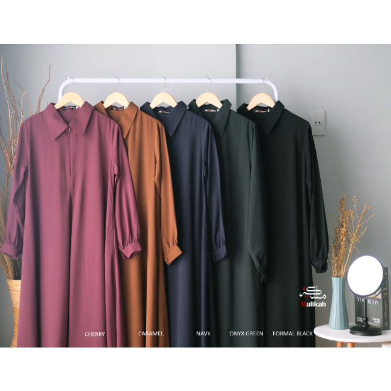 Malikah - Giza By Malikah Gamis Giza Bahan Ogura ( Gamis saja)