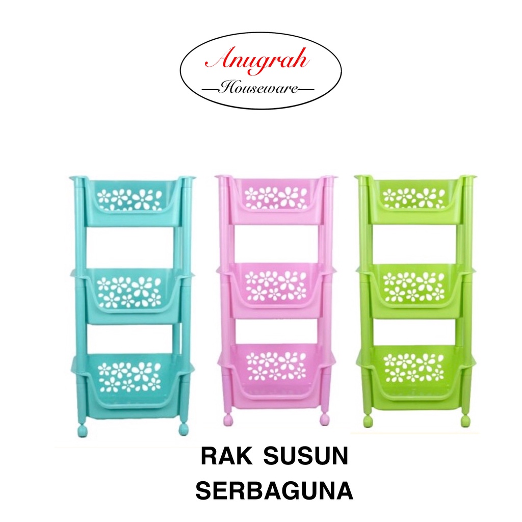 Rak Susun Serbaguna / Rak Susun 3 / Rak Salon