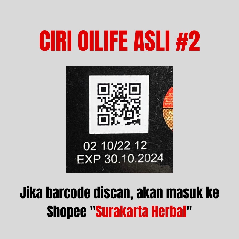 OILIFE Obat Benjolan di Ketiak / Herbal Benjolan di Ketiak