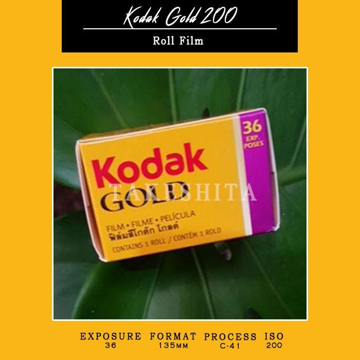 Roll Film Roll Film Kodak Gold 35Mm Iso 200