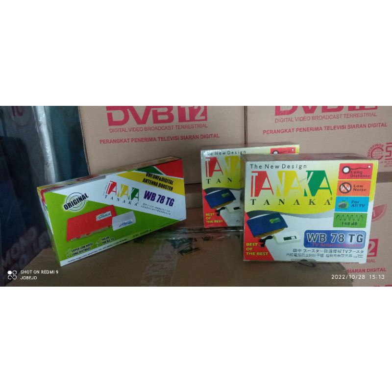 BOOSTER TV DIGITAL TANAKA WB78TG