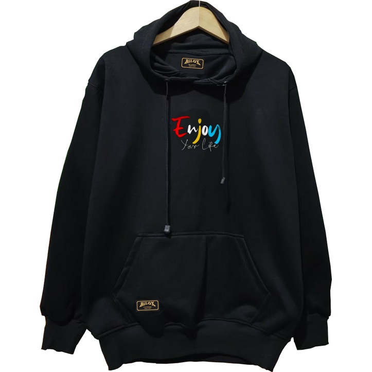 Jaket pria hoodie distro Bilox Hoodie pria distro warna navy Sweater hoodie cowok aesthetic Enjoy Your Switter cowok terbaru 2022 Jeket wanita korea terbaru 2022 Hodie cowok murah keren Suiter pria distro original bandung hoodie wanita korean style 2022