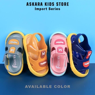 AKS Import Series - NEW Sandal Anak Laki-laki dan perempuan Unisex Model gunung Keren