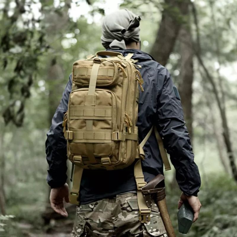 TAS RANSEL LIBANON ARMY UKURAN JUMBO KWALITAS TANPA BATAS