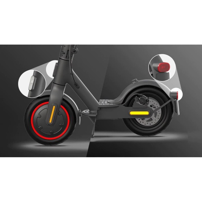 Mijia Electric Scooter Pro 2 - 600W Jarak Tempuh 45km - Kick Skuter