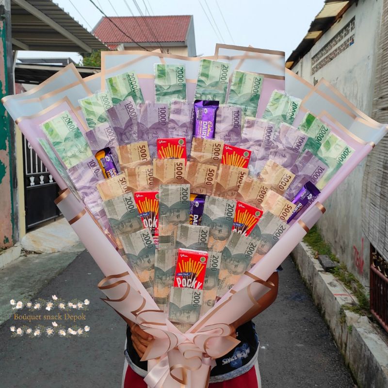 

BUKET UANG Buket Snack TANPA PRE-ORDER Bouquet Wisuda GRATIS ONGKIR Bucket Ulang Tahun REAL PICT ! Hampers & Paket Bingkisan Hadiah Buket Jajan READY STOCK !