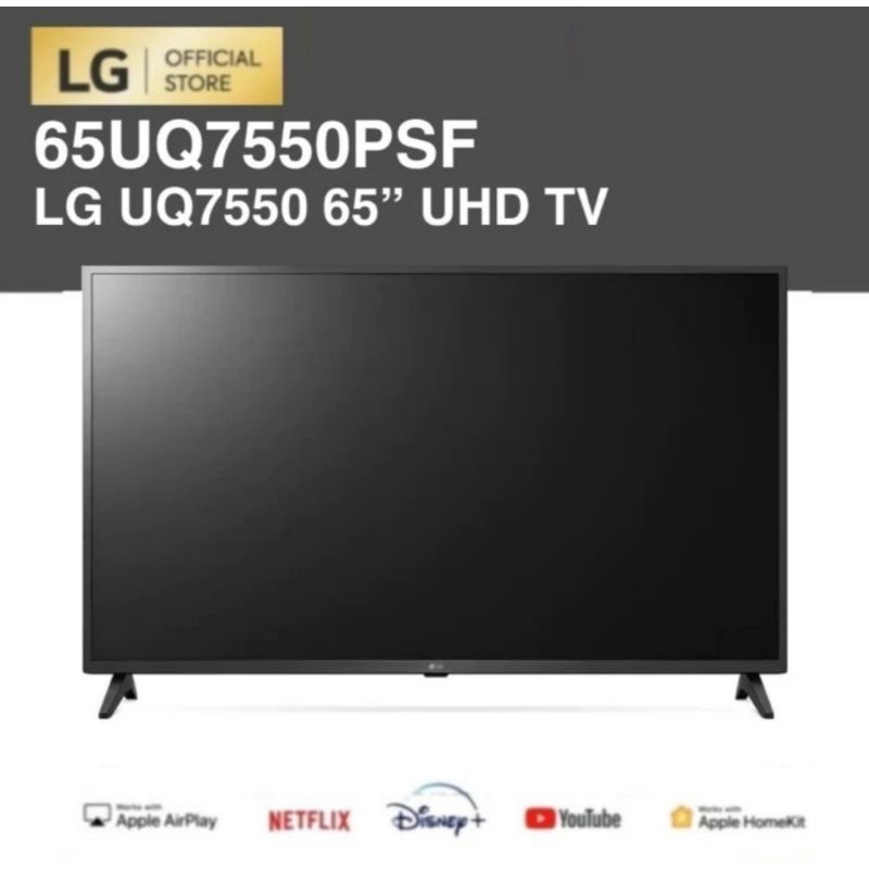 LED LG 65UQ7550PSF SMART UHD TV THINQ 65 INCH