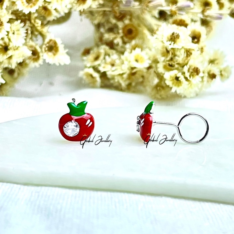 ANTING TOGE KARAKTER PERAK ASLI S925 GLOBAL JEWELLERY CN062