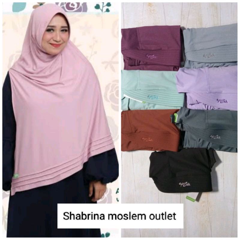 BIG SALE .  Cuci Gudang Promo Afizah Hijab Bergo AZ 9032