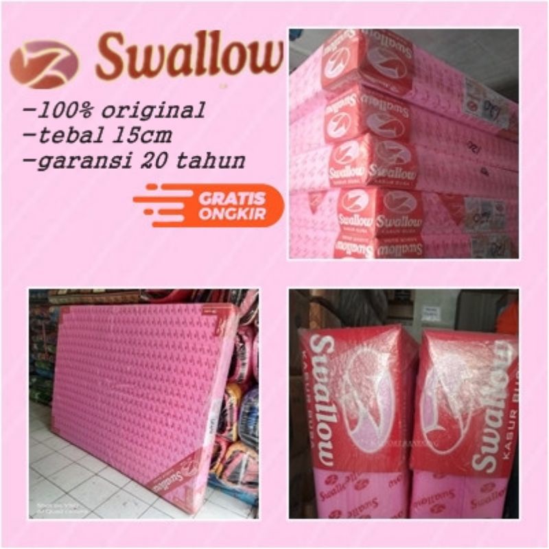 Kasur Busa Swallow Ukuran No 1 2 3 4 5 6 Ori Garansi 20thn