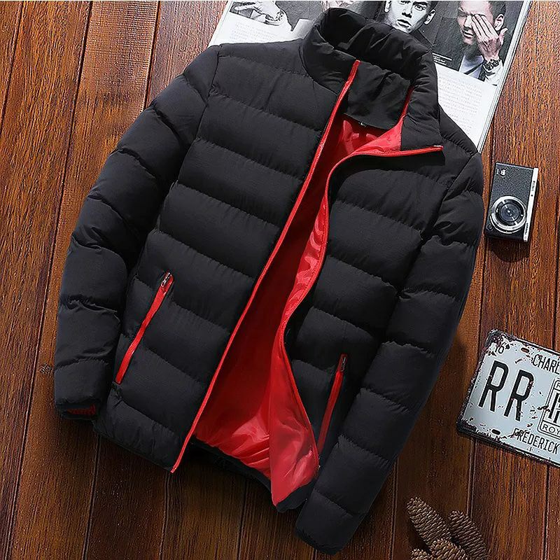 Jaket Winter/Jaket Pria Favorit/Jaket Musim Dingin/Jaket Tebal/Jaket Vest Terbaru