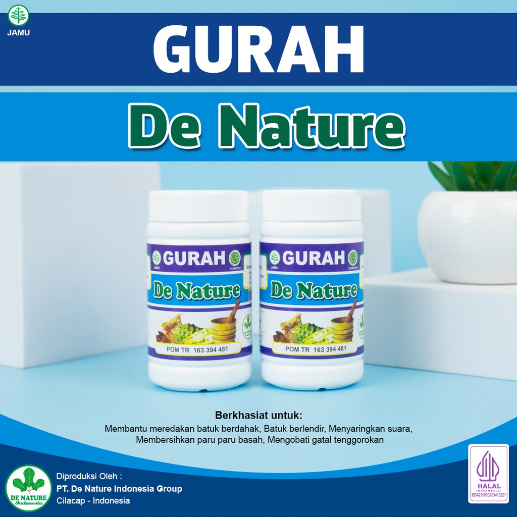 Original Obat Gurah Suara Merdu Obati Batuk Berdahak Gurah Dahak Lendir  Penyaring Suara Gurah De Na
