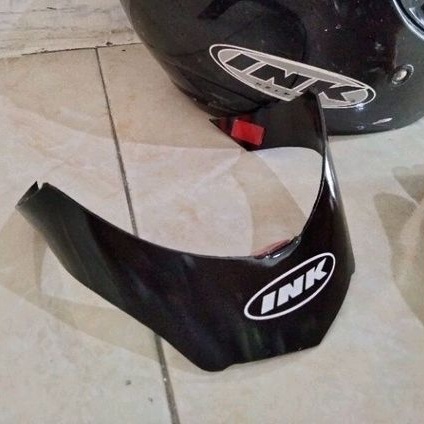 spoiler helm ink Centro hitam glossy