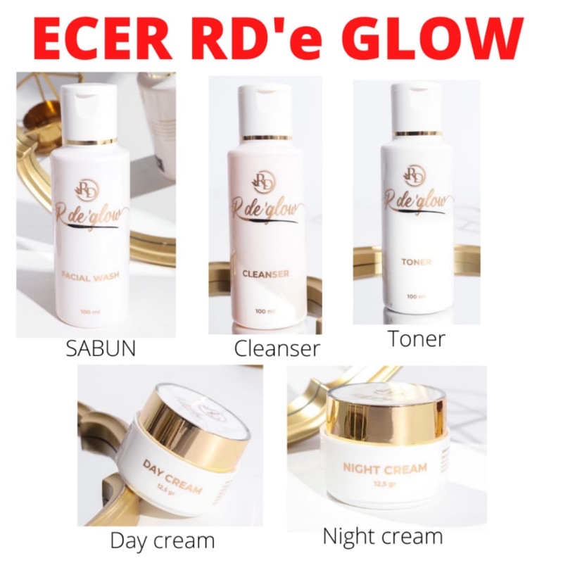 ECER RD’e GLOW RINNADIAZELLA /RD KEMASAN BARU