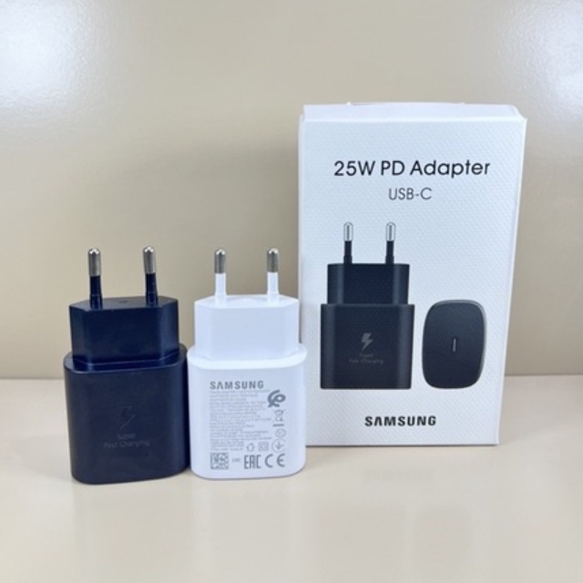 Jual Adaptor Kepala Charger Samsung 25W Super Fast Charging/Pengisian
