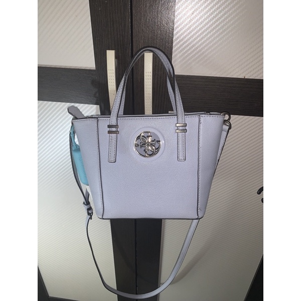 Preloved Tas Guess Original Baby Blue