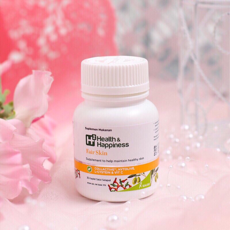 H2 Fair Skin - Suplemen Kecantikan