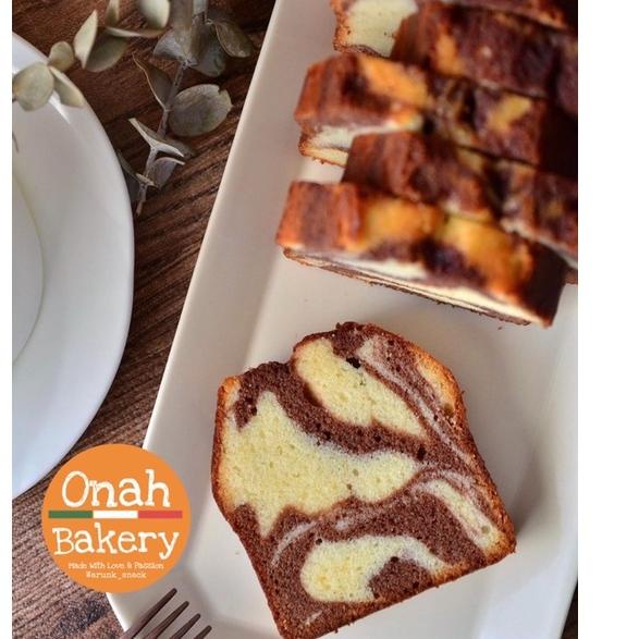 

New Arrival--Marble Butter Cake | Marmer Cake Super Premium With Butter Mix Wysman Wisman | Onah Bakery