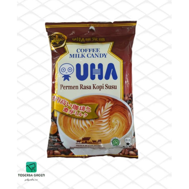 

Uha Coffe Milk Candy rasa kopi susu