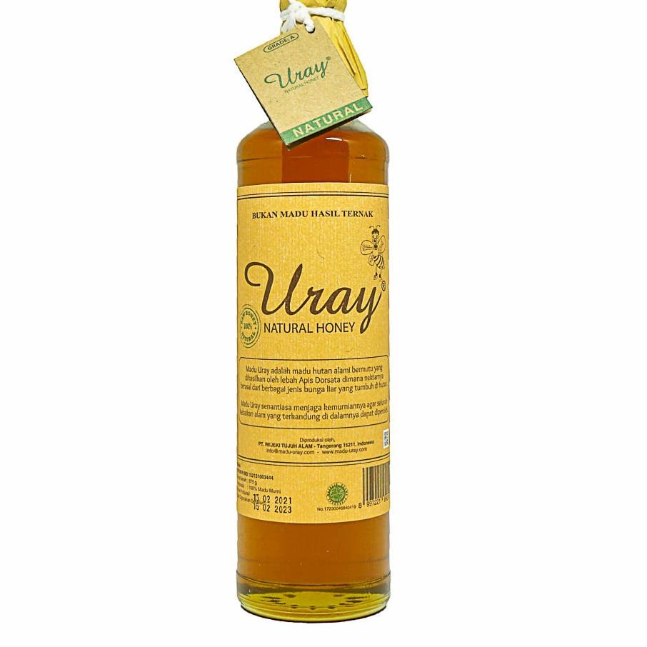 

CodeWw3W7--Madu Uray 100% Raw Natural Honey 640ml 875gr – Madu Hutan Alami