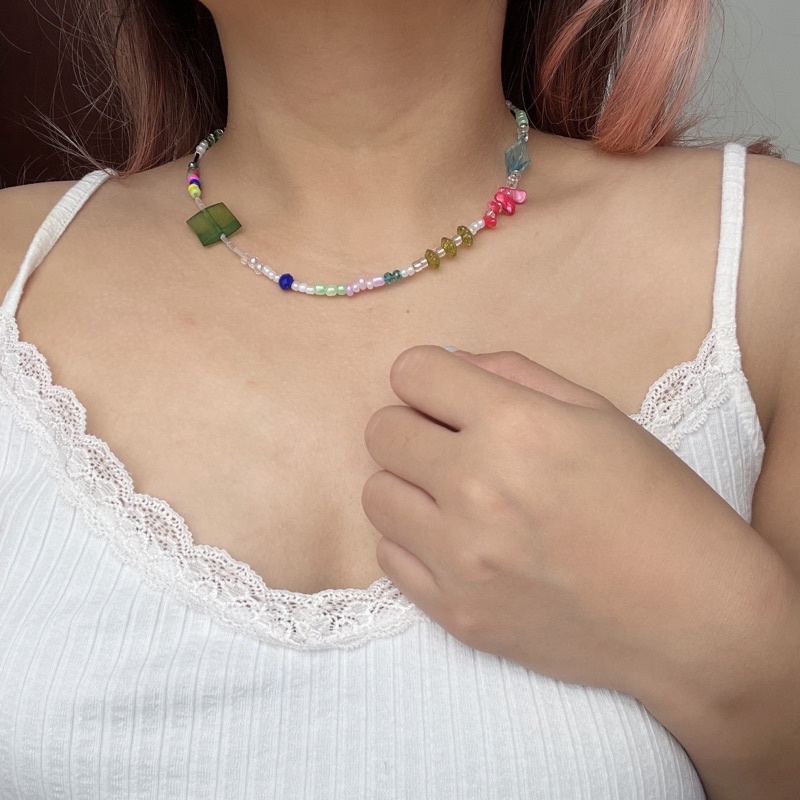 Beaded Necklace Vol.4