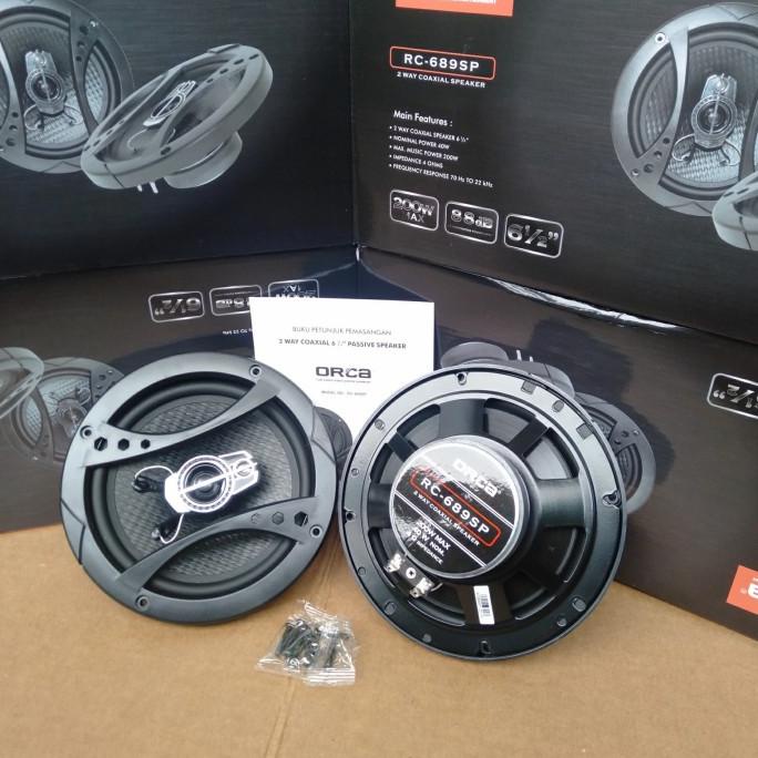 Jual Speaker Pintu Mobil Inch Orca Rc Sp Shopee Indonesia