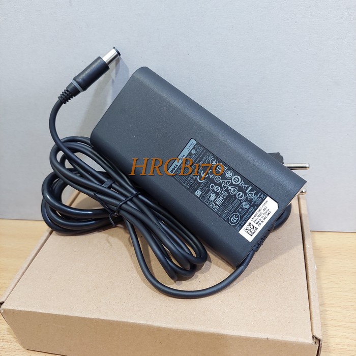 Adaptor Charger Laptop DELL 19.5v - 4.62a JARUM New Model Slim 90 Watt -HRCB