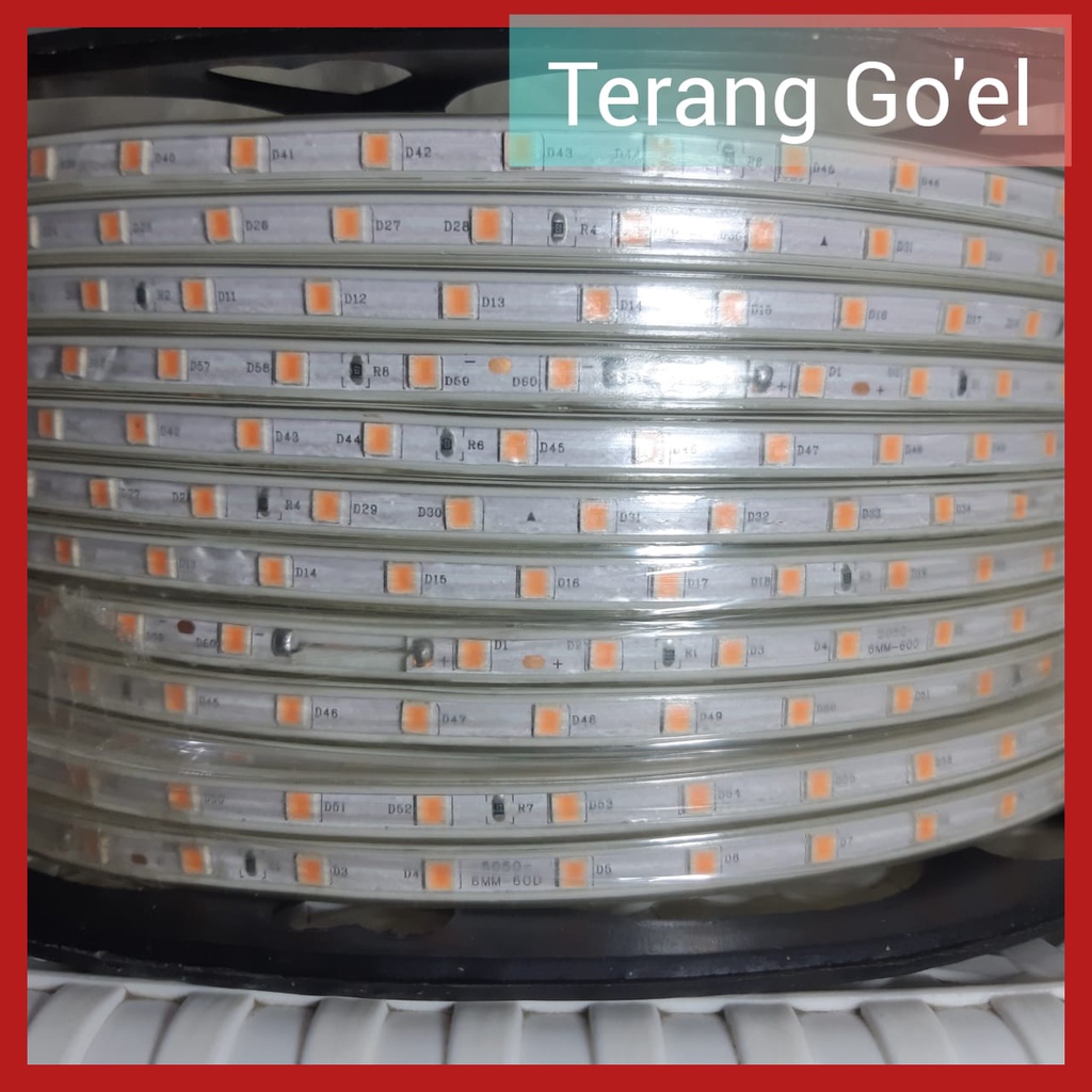LAMPU LED STRIP SELANG SMD 5050 100M 100 METER / LAMPU PLAFON CEILING DRIP CEILING PLAFON LED