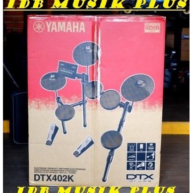 Drum Elektrik Yamaha Dtx402K / Dtx 402K / Dtx402 / Dtx 402 Garansi