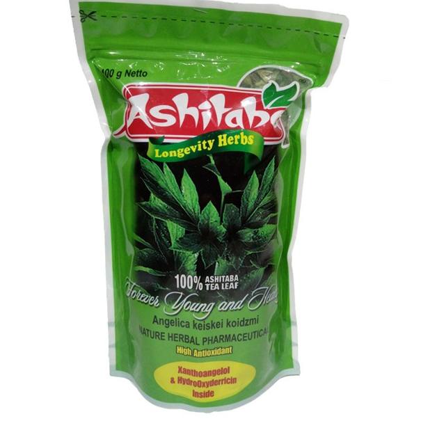 

limited Edition✔️Ashitaba Tea Daun Teh 100gr|SQ6