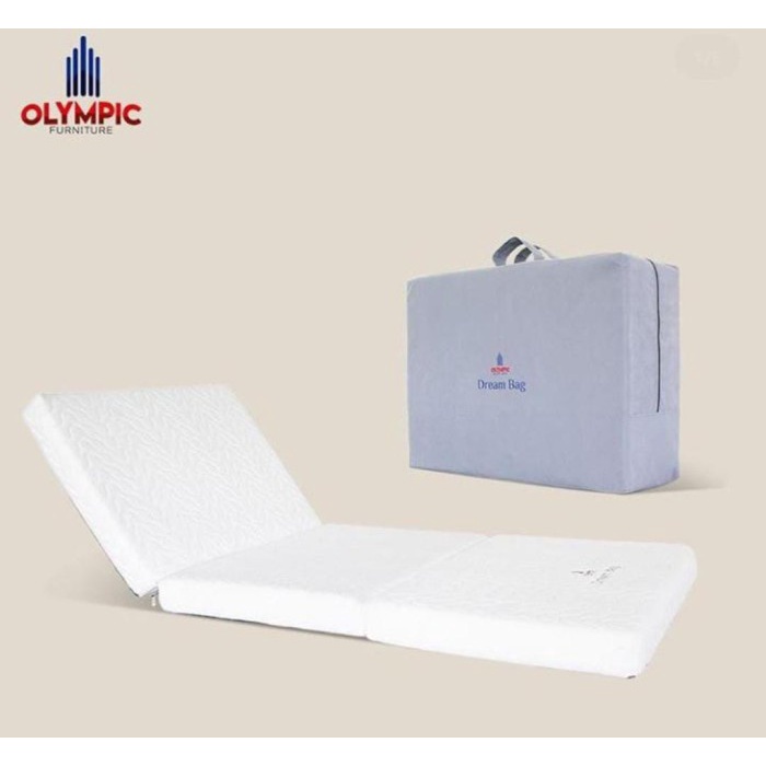 Furniture Olympic Kasur Lipat / Kasur Busa Dream Bag Original Travel Bed Olympic
